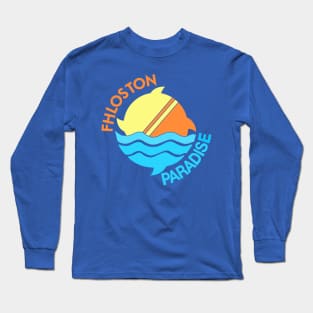 The Fifth Element Fhloston Paradise Long Sleeve T-Shirt